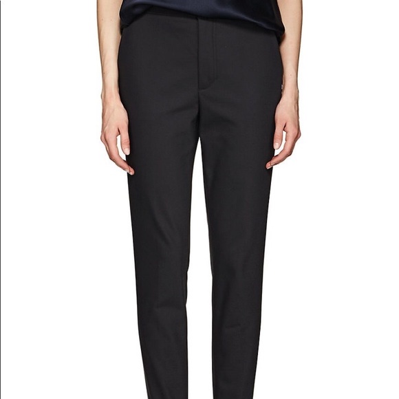 Helmut Lang Black Stirrup Trouser Pants NWT 0 / XS - Picture 4 of 4